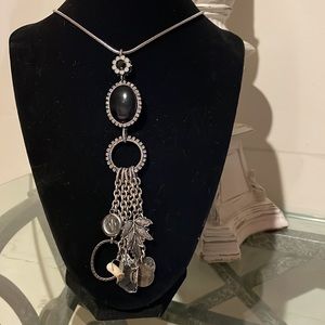 LIA SOPHIA LONG NECKLACE.